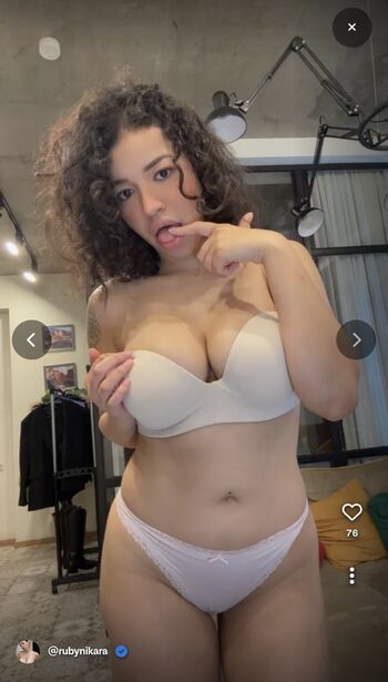 Full leaked Ruby nikara private photo