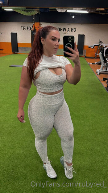 Full leaked Rubyred private photo