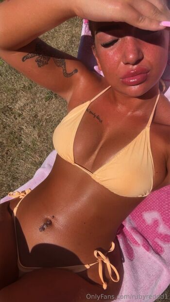 Full leaked Rubyreddd private photo