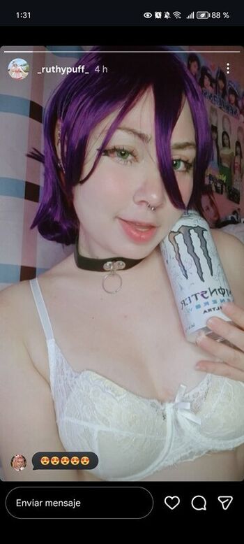 Full leaked Ruthypuff private photo