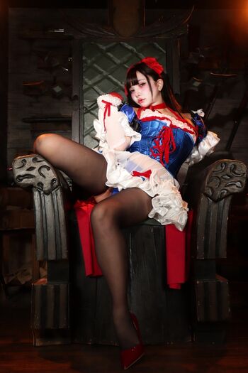 Full leaked Saaya cosplay private photo