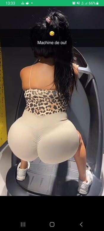 Full leaked Sab coiffure private photo