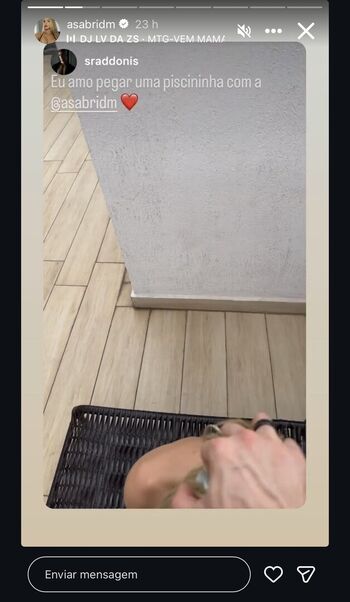 Full leaked Sabrina de martini private photo