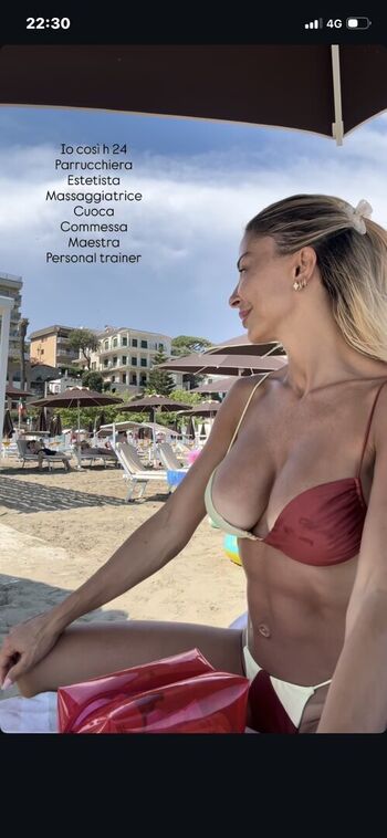 Full leaked Sabrina ghio private photo