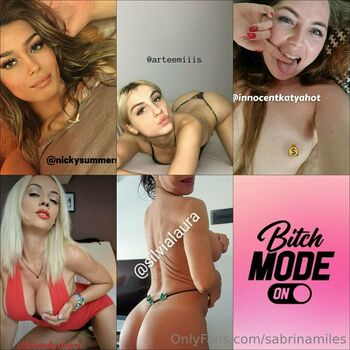 Full leaked Sabrinamiles private photo