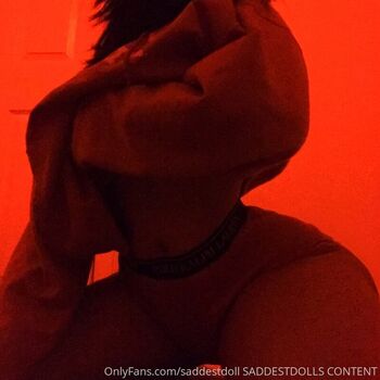 Full leaked Saddestdoll page private photo