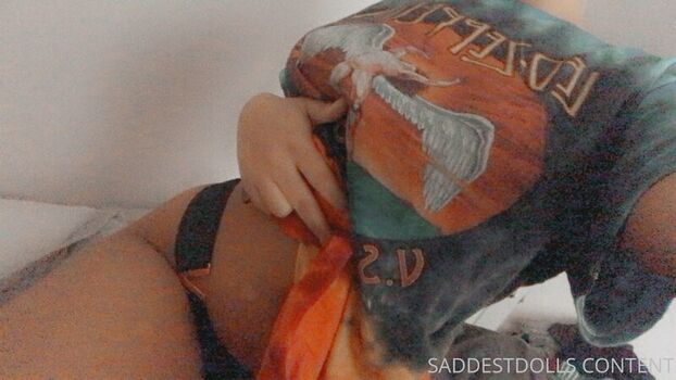 Full leaked Saddestdoll private photo