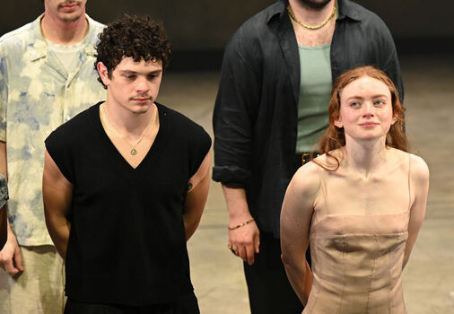 Full leaked Sadie sink page private photo