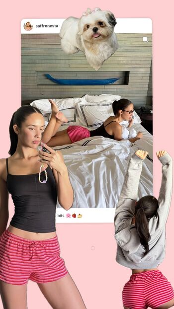 Full leaked Saffron maya snook private photo