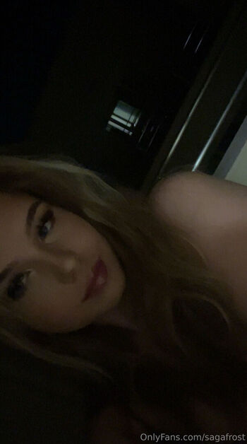 Full leaked Sagafrost page private photo