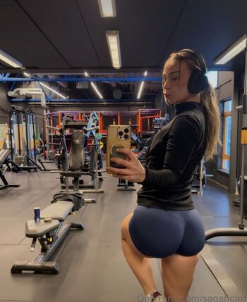 Full leaked Sagaholm page private photo