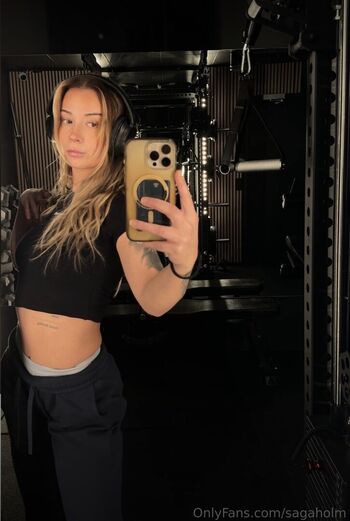 Full leaked Sagaholm page private photo