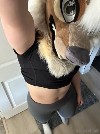 Full leaked Sageisatrout private photo