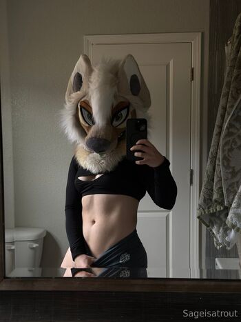 Full leaked Sageisatrout private photo