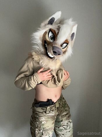 Full leaked Sageisatrout private photo