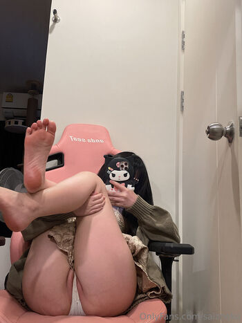 Full leaked Saizneko page private photo
