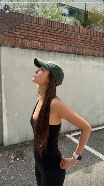 Full leaked Sally kim private photo