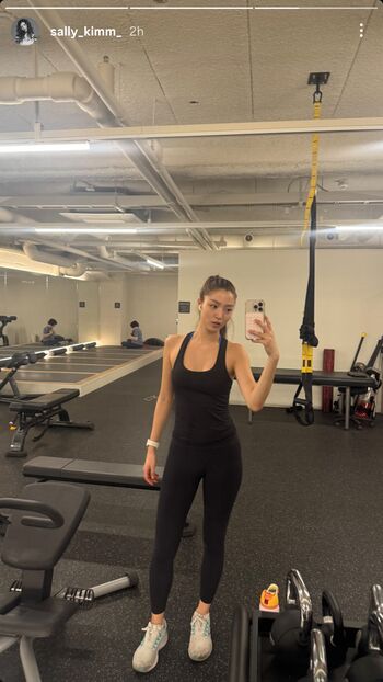Full leaked Sally kim private photo