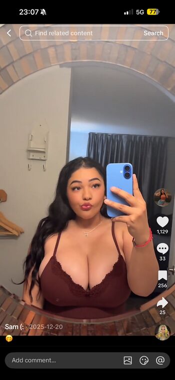 Full leaked Samsam private photo