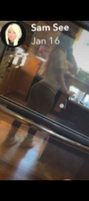 Full leaked Samcloss private photo