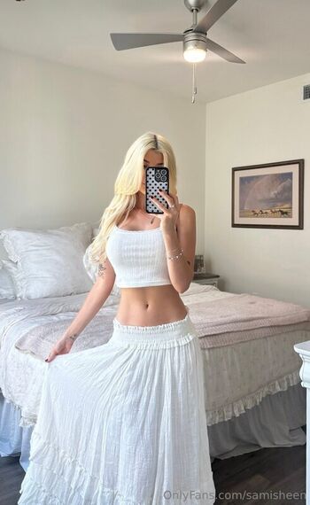 Full leaked Sami sheen private photo