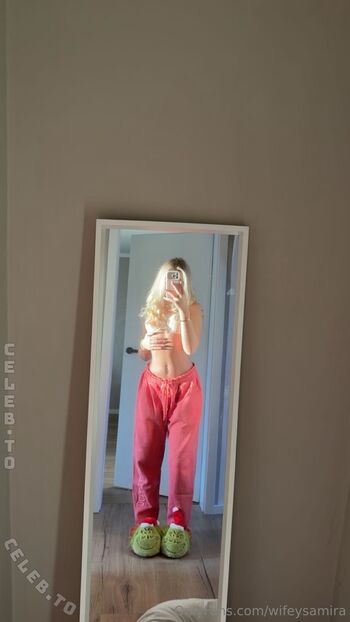 Full leaked Samira fee private photo