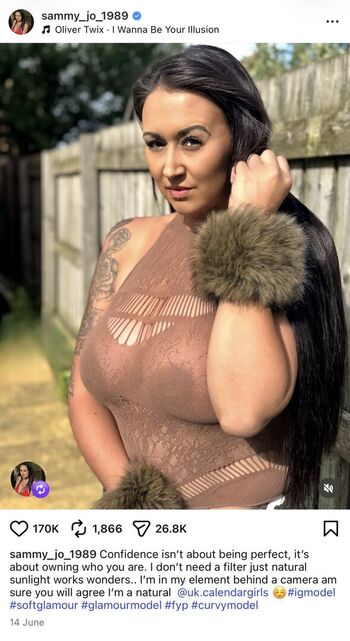 Full leaked Sammy jo private photo
