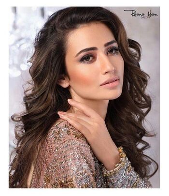 Full leaked Sana javed private photo