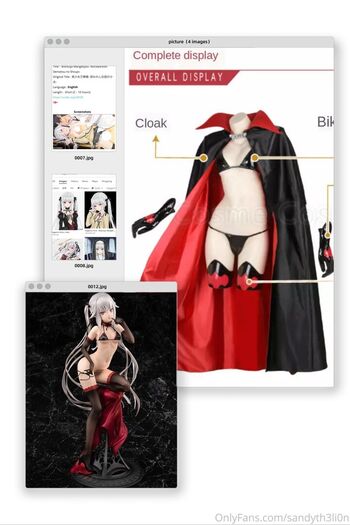Full leaked Sandythlin page private photo