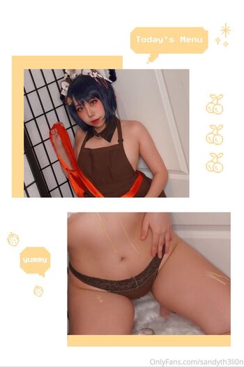 Full leaked Sandythlin private photo