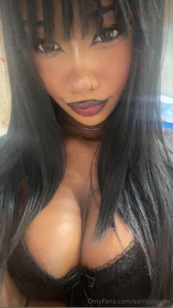 Full leaked Sanguislune private photo