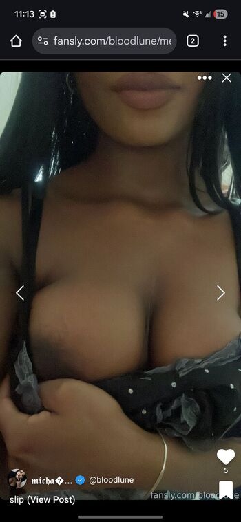 Full leaked Sanguislune private photo