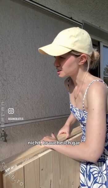 Full leaked Saniskates private photo