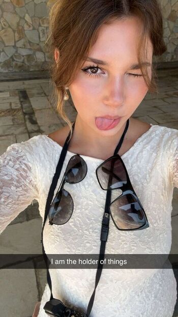 Full leaked Sara dobrik private photo
