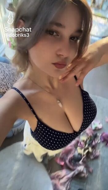 Full leaked Sara dobrik page private photo