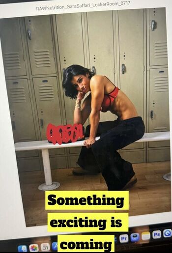 Full leaked Sara saffari private photo