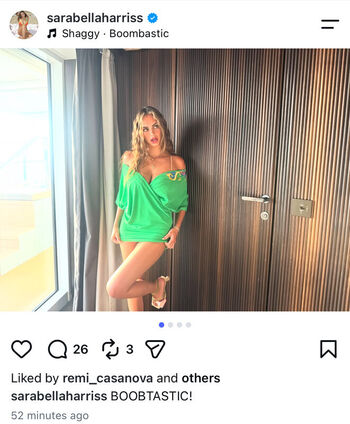 Full leaked Sarabella harris private photo