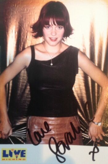 Full leaked Sarah cawood private photo