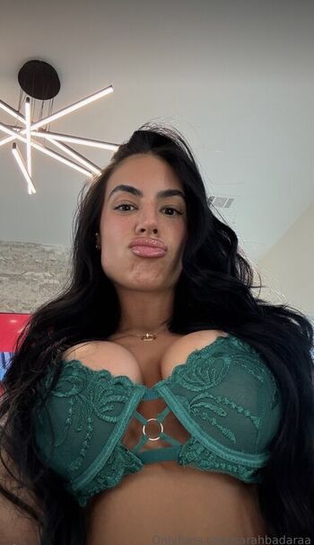 Full leaked Sarahbadaraa private photo