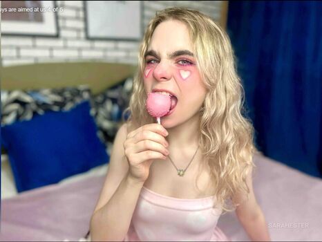 Full leaked Sarahester private photo
