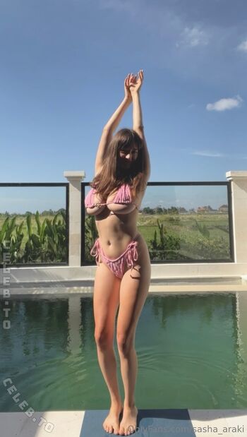 Full leaked Sasha araki private photo