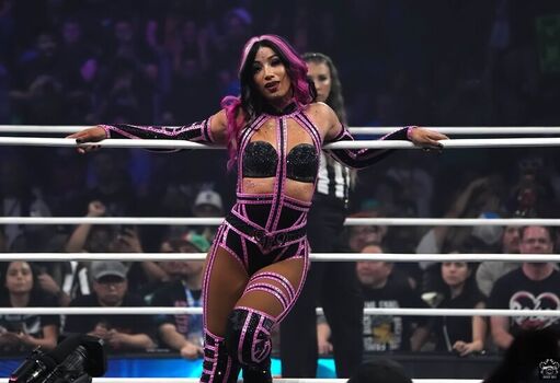 Full leaked Sasha banks page private photo