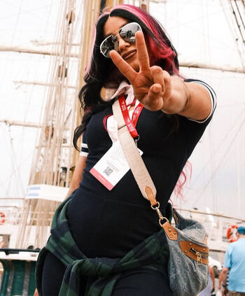 Full leaked Sasha banks private photo