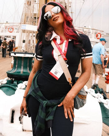 Full leaked Sasha banks private photo