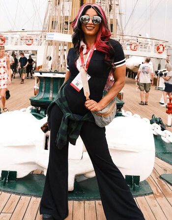 Full leaked Sasha banks private photo