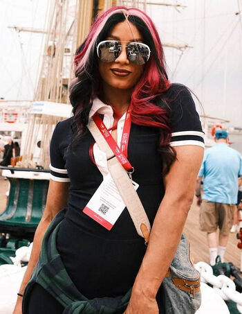 Full leaked Sasha banks private photo