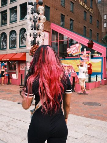 Full leaked Sasha banks private photo