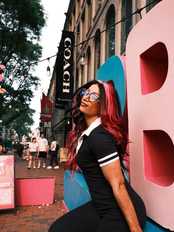 Full leaked Sasha banks private photo