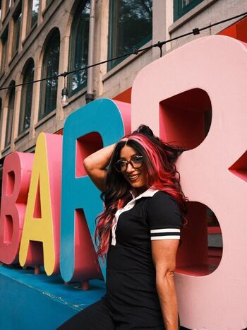 Full leaked Sasha banks private photo