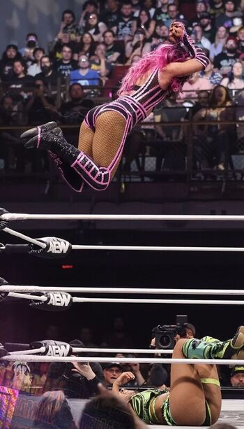 Full leaked Sasha banks private photo